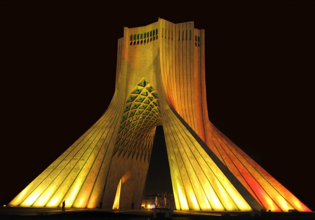 تهران-برج آزادی